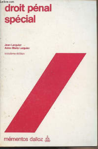 Droit pénal spécial - Mementos Dalloz - 3e édition