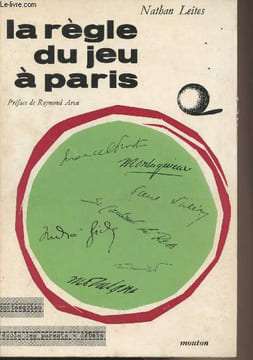 La règle du jeu à Paris. Leites Nathan