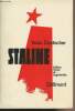"Staline - ""Leurs figures"" - Edition revue et augmentée". Deutscher Isaac