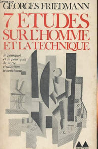 "7 études sur l'homme et la technique - ""Médiations"" n°52"