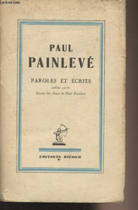 Paroles et écrits