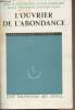 "L'ouvrier de l'abondance - Collection ""Esprit""". Goldthorpe/Lockwood/Bechhofer/Platt