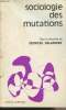 Sociologie des mutations. Balandier Georges