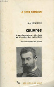 "Oeuvres - T2 : Représentations collectives et diversité des civilisations - ""Le sens commun"""