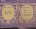 "Pages choisies - En 2 tomes - 1/ Lettres persanes considérations - 2/ Esprits des lois - ""Classiques Larousse""". Montesquieu