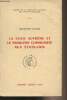 "La cour suprême et le problème communiste aux Etats-Unis - ""Cahiers de la Fondation Nationale des sciences politiques"" n°108". Lassale Jean-Pierre