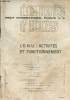 Documents d'études, droit international public - N°3 décembre 1970 - L'O.N.U. : Activités et fonctionnement - Maintien de la paix - La crise de Suez - ...