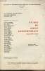 "Etudes de droit contemporain (nouvelle série) - VIIIe Congrès international de droit comparé, Pescara 1970 - ""Travaux et recherches de l'institut de ...