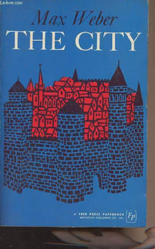 The City. Weber Max