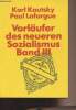 Vorläufer des neueren Sozialismus - Band III - Internationale Bibliothek, Band 48a. Kautsky Karl