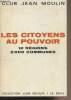 "Les citoyens au pouvoir - 12 régions 2000 communes - ""Collection Jean Moulin""". Club Jean Moulin