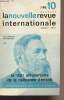 La nouvelle revue internationale - Octobre 1970 n°10 (146) XIIIe année - Une conférence internationale pour le 150e anniversaire de la naissance ...