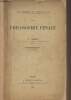 "La philosophie pénale - ""Bibliothèque de criminologie"" - 4e édition". Tarde G.