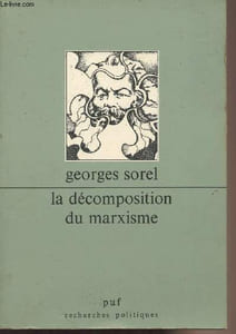 "La décomposition du marxisme - ""Recherches politiques"""