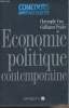 "Economie politique contemporaine - ""Concours administratifs"" n°5". Cros Christophe/Prache Guillaume