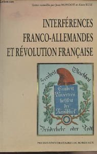 Interférences franco-allemandes et révolution française