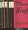 Rosa Luxemburg - Gesammelte Briefe - En 4 tomes. Collectif