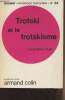 "Trotski et le trotskisme - Dossier ""Sciences humaines"" n°34 - Série problèmes actuels". Pluet Jacqueline