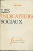 "Les indicateurs sociaux - ""Futuribles"" n°15". Delors Jacques