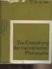 Die Entstehung der marxistischen Philosophie. Oiserman T.I.