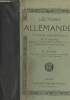 Lectures allemandes d'auteurs contemporains - Récits militaires, textes se rattachant à l'étude de la géographie et de l'histoire. Mathis M.