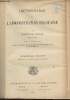 Dictionnaire de l'administration française - En 2 volumes - 4e édition. Block Maurice