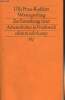 "Wortergreifung - Zur Entstehung einer Arbeiterkultur in Frankreich - ""Neue Folge"" n&deg;115 - ""ES"" n&deg;1115". Pruss-Kaddatz Ulla