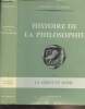 Histoire de la philosophie - T1 : La Grèce et Rome. Copleston Frédéric