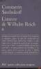 "L'oeuvre de Wilhelm Reich - II - ""Petite collection Maspero"" n&deg;59". Sinelnikoff Constantin