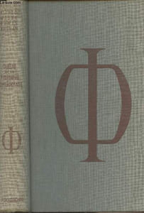 "Tableau de la philosophie contemporaine - ""Histoire de la philosophie européenne"" Tome 2 - De 1850 à 1957"