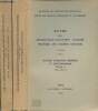 Actes du quatre-vingt-neuvième congrès national des société savantes - Lyon 1964 - Section d'histoire moderne et contemporaine - Tomes I et II (Volume ...