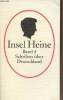 "Schriften über Deutschland - ""Heinrich Heine Werke"" Band 4". Schanze Helmut