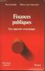 "Finances publiques, une approche économique - Economie ""module""". Euzéby Alain/Herschtel Marie-Luise