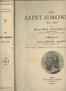Les Saint-Simoniens 1827-1837