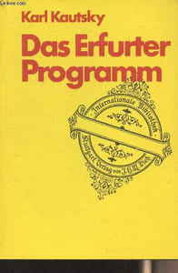 Das Erfurter Programm - In seinem grundsätzlichen Teil erläutert - Internationale Bibliothek, Band 13