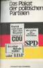 Das Plakat der politischen Parteien. Prof. Dr. Linhardt H.