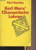 Karl Marx' Ökonomische Lehren - Internationale Bibliothek, Band 2. Kautsky Karl