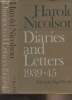 Diaries and Letters 1939-1945. Nicolson Harold