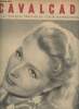 "Cavalcade, le magazine français de classe internationale - n°94 - 22 janvier 1948 - Simone Renant est, avec Pierre Blanchar et Giselle Pascal, la ...