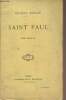 Saint-Paul - En 2 tomes. Renan Ernest