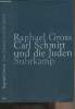 Carl Schmitt und die Juden - Eine deutsche Rechtslehre. Gross Raphael