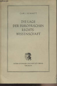 Die lage der Europäischen rechtswissenschaft