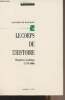 "Le corps de l'histoire - Métaphores et politiques (1770-1800) - ""Essai, histoire""". De Baecque Antoine