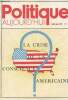 Politique aujourd'hui - Juillet-août 1976 - La crise de la conscience américaine ? : Le fantôme de la liberté - Sélim Turquié : La crise de la ...