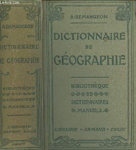 Dictionnaire-manuel-illustré de géographie