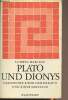 Plato und Dionys - Geschichte einer demokratie und einer diktatur. Marcuse Ludwig