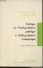 "L'Afrique de l'indépendance politique à l'indépendance économique - ""Texte à l'appui/économie""". De Bernis/Dessau/Esseks/Judet/Kamau/Lacroix/Lawson