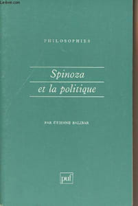 "Spinoza et la politique - ""Philosophies"" n°8"