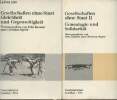 "Gesellschaften ohne Staat Gleichheit und Gegenseitigkeit - Band 1 - Band 2 : Genealogie und solidarität - ""Taschenbücher"" N°6 & 20". Kramer ...