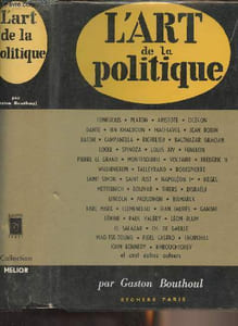 "L'art de la politique - Collection ""Mélior"""